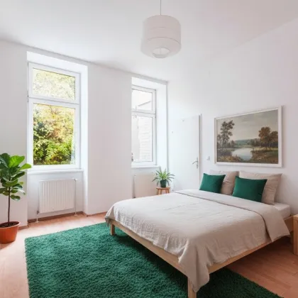 Barrierearme Parterre-Wohnung in absoluter Ruhelage nahe U4 Meidling Hauptstraße und U6 Niederhofstraße! - Bild 2