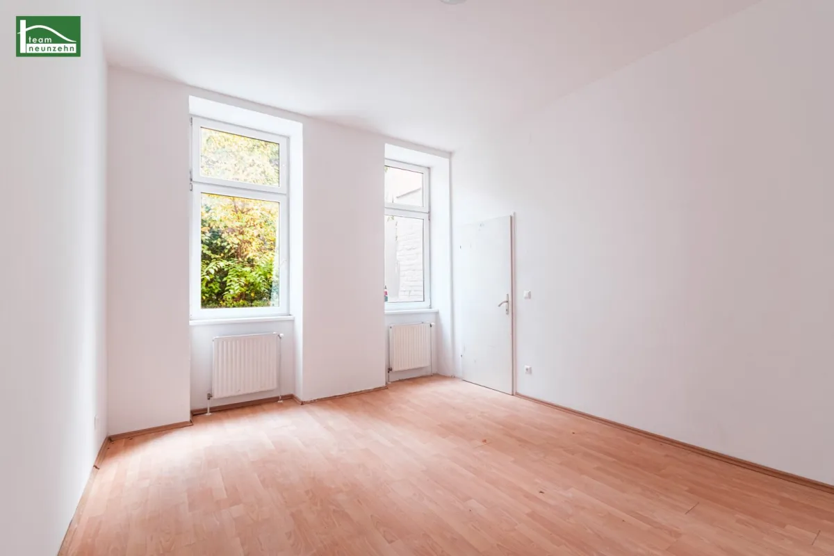 Barrierearme Parterre-Wohnung in absoluter Ruhelage nahe U4 Meidling Hauptstraße und U6 Niederhofstraße! - Bild 1