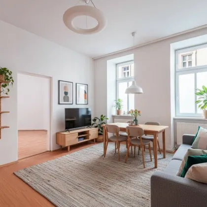 Barrierearme Parterre-Wohnung in absoluter Ruhelage nahe U4 Meidling Hauptstraße und U6 Niederhofstraße! - Bild 2
