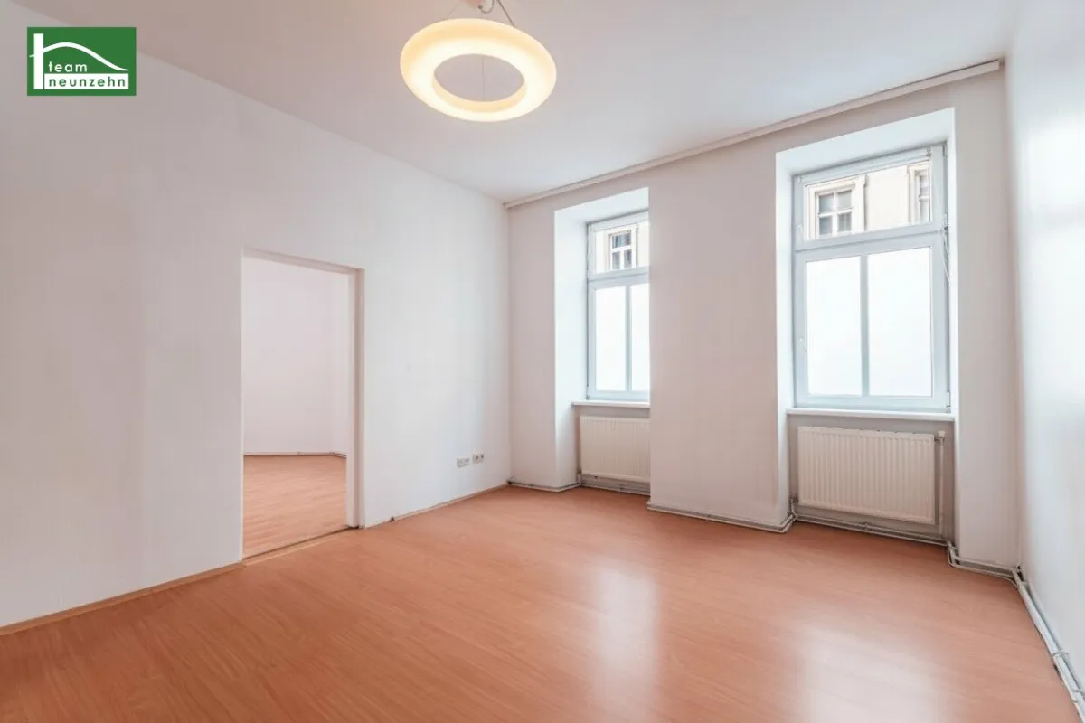Barrierearme Parterre-Wohnung in absoluter Ruhelage nahe U4 Meidling Hauptstraße und U6 Niederhofstraße! - Bild 1