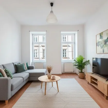 Altbau-Charme in Ruhelage nahe U4 Meidlinger Hauptstraße, U6 und Theresienbad! WG-geeignet! - Bild 2