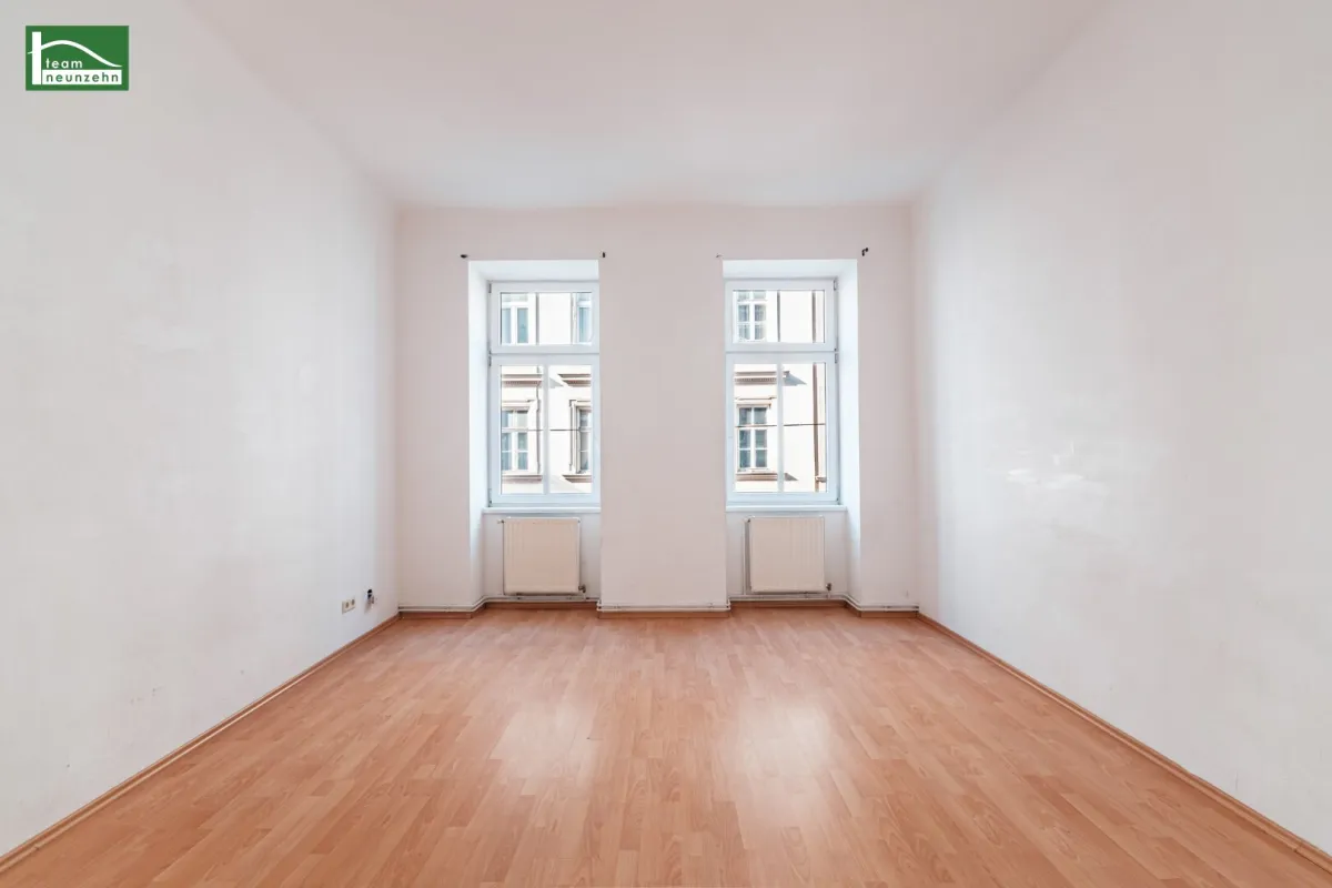 Altbau-Charme in Ruhelage nahe U4 Meidlinger Hauptstraße, U6 und Theresienbad! WG-geeignet! - Bild 1