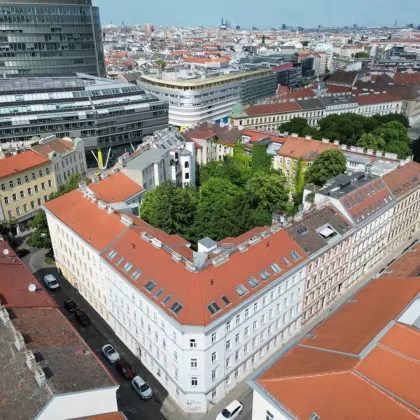 Einladende Altbau-Eckwohnung in Ruhelage nahe U4 Meidling Hauptstraße, U6 und Theresienpark! - Bild 2