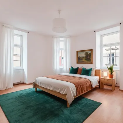 Einladende Altbau-Eckwohnung in Ruhelage nahe U4 Meidling Hauptstraße, U6 und Theresienpark! - Bild 3