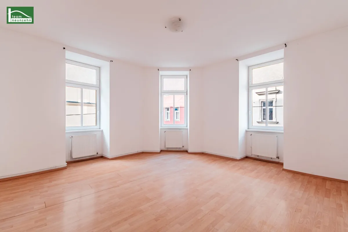 Einladende Altbau-Eckwohnung in Ruhelage nahe U4 Meidling Hauptstraße, U6 und Theresienpark! - Bild 1