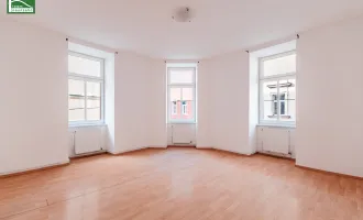 Einladende Altbau-Eckwohnung in Ruhelage nahe U4 Meidling Hauptstraße, U6 und Theresienpark!