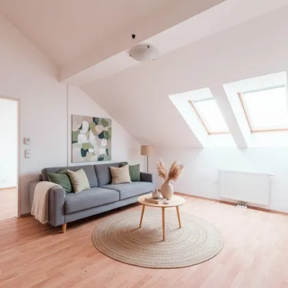 Dachgeschoss-Wohnung mit Abendsonne in Ruhelage nahe U4 Meidling Hauptstraße, U6 und Theresienpark! - Bild 2