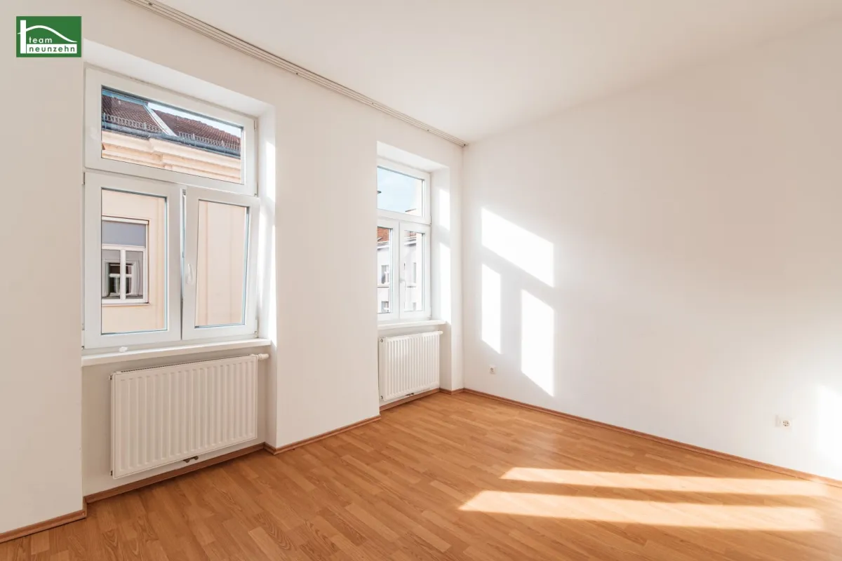 Altbau-Charme in Ruhelage nahe U4 Meidling Hauptstraße, U6 und Theresienbad! - Bild 1
