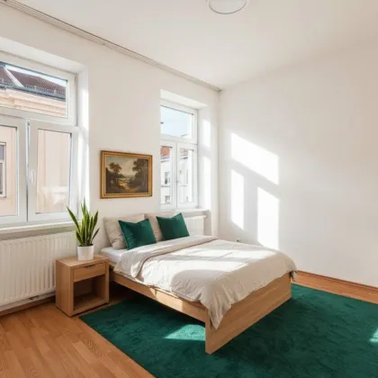 Altbau-Charme in Ruhelage nahe U4 Meidling Hauptstraße, U6 und Theresienbad! - Bild 2
