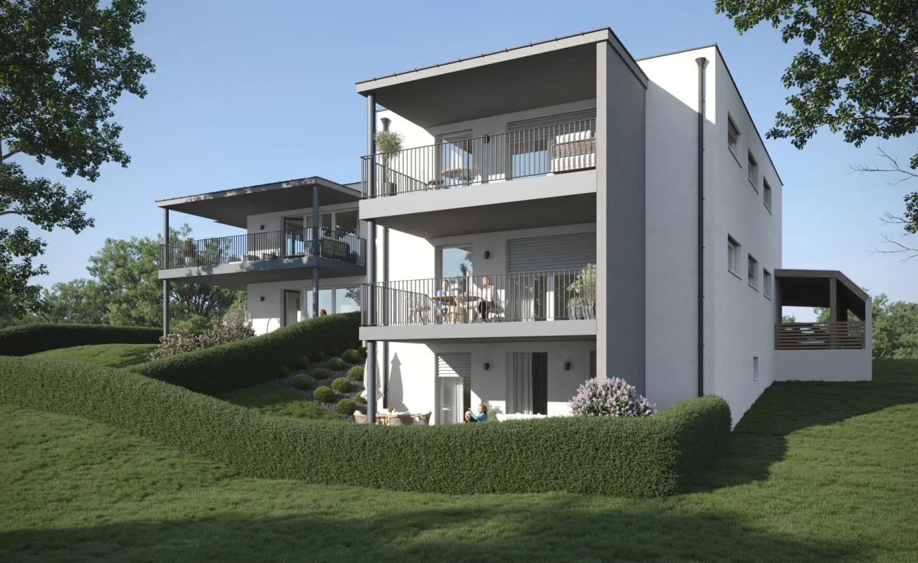 Wohntraum mit Weitblick & modernster Ausstattung – Aschach an der Steyr - Bild 1