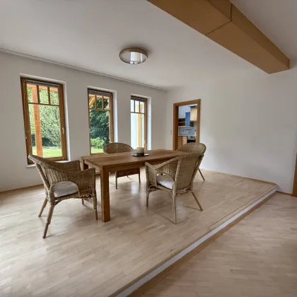 Möbliertes Einfamilienhaus mit Garten, Pool und Sauna - Bild 2