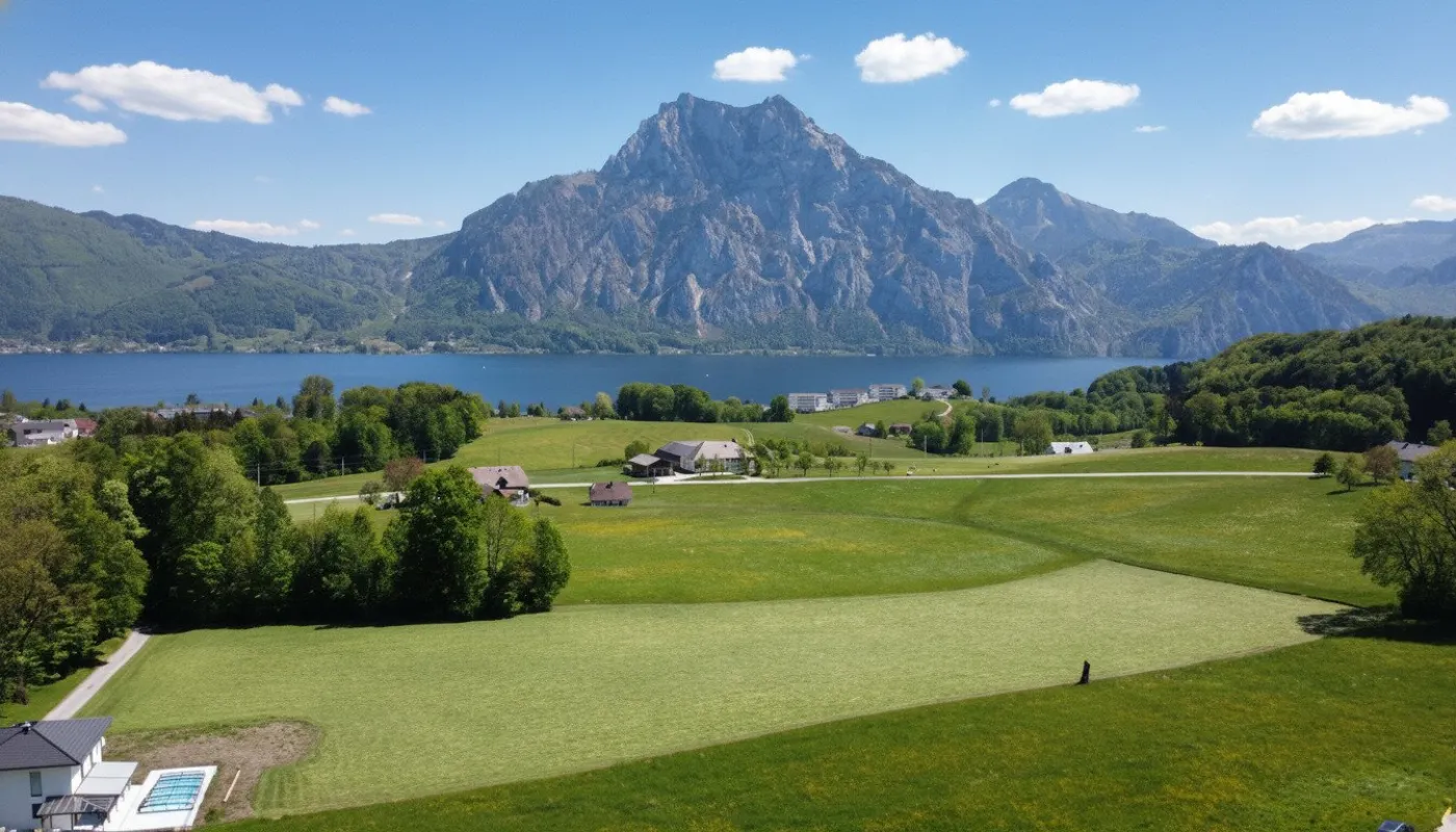 Willkommen zu einem der exklusivsten Grundstücke im Salzkammergut - Bild 1