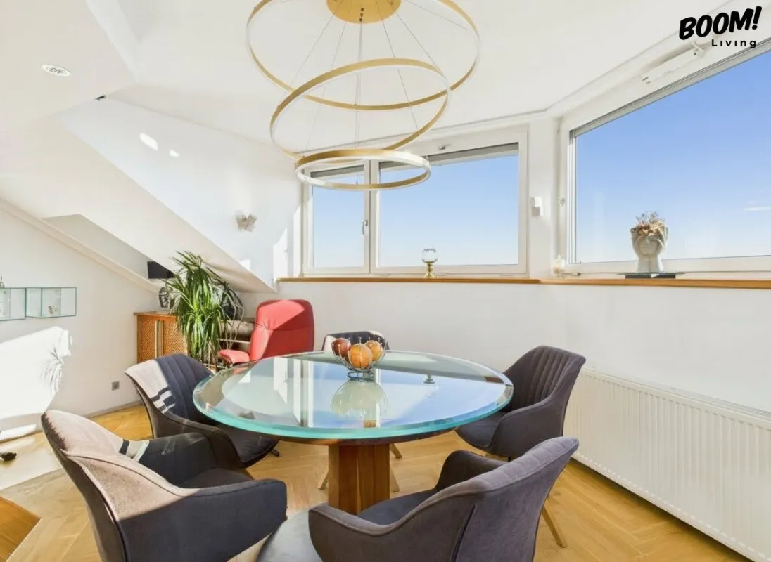 Wien zu Füßen, Schönbrunn im Blick – exklusiver Dachgeschoss-Traum - Bild 1