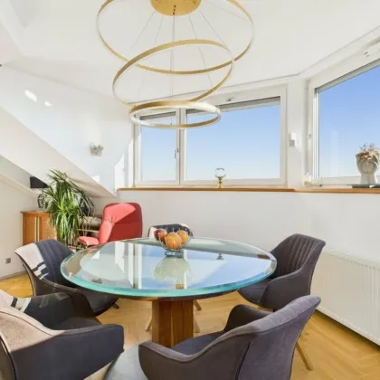 Wien zu Füßen, Schönbrunn im Blick – exklusiver Dachgeschoss-Traum - Bild 2