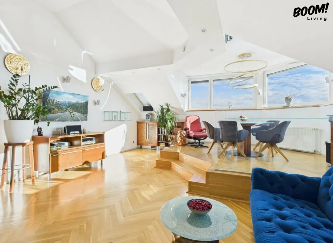 Wien zu Füßen, Schönbrunn im Blick – exklusiver Dachgeschoss-Traum - Bild 1