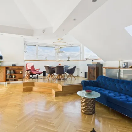 Wien zu Füßen, Schönbrunn im Blick – exklusiver Dachgeschoss-Traum - Bild 3