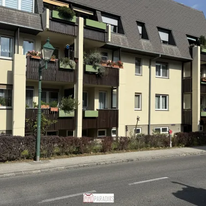 Charmante 3-Zimmer-Wohnung mit Loggia, Kamin und eigenem KFZ-Stellplatz in Maria Enzersdorf - Bild 2