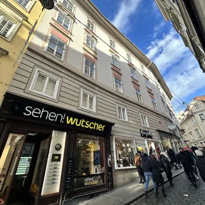 Hochfrequentierte Gewerbefläche in der Grazer Altstadt - Fußgängerzone in Bestlage - 1. Bezirk Innere Stadt direkt in der Sporgasse - Bild 2