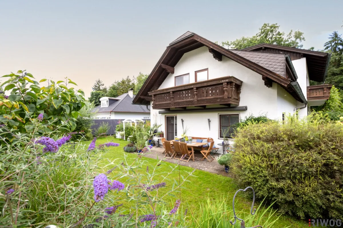 LEOPOLDSKRON – Baugrundstück mit Altbestand - Bild 1