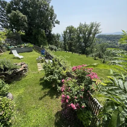 Idyllisch gelegenes Grundstück mit herrlichem Blick über Graz! - Bild 2