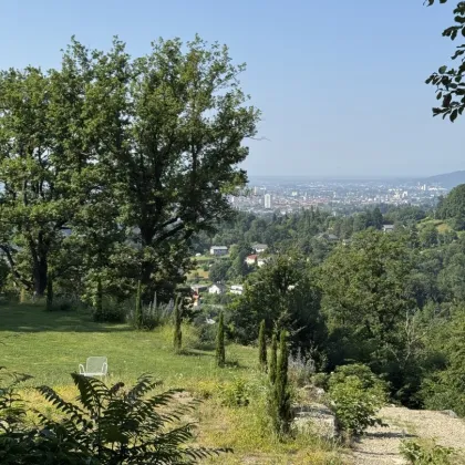 Idyllisch gelegenes Grundstück mit herrlichem Blick über Graz! - Bild 3