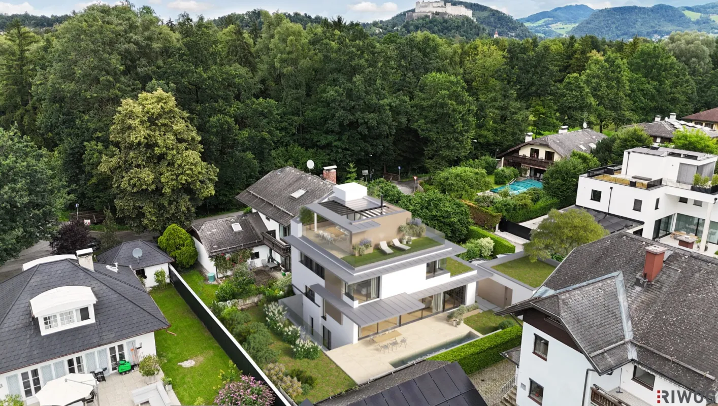 LEOPOLDSKRON – Schlüsselfertiges Architektenhaus mit perfekter Planung - Bild 1