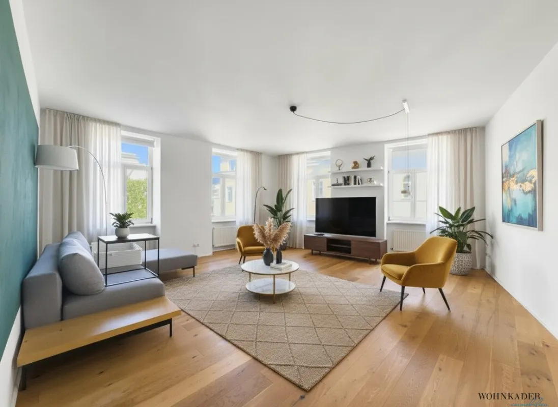 Helle 2-Zimmer-Wohnung in Toplage der Rüdigergasse - Bild 1