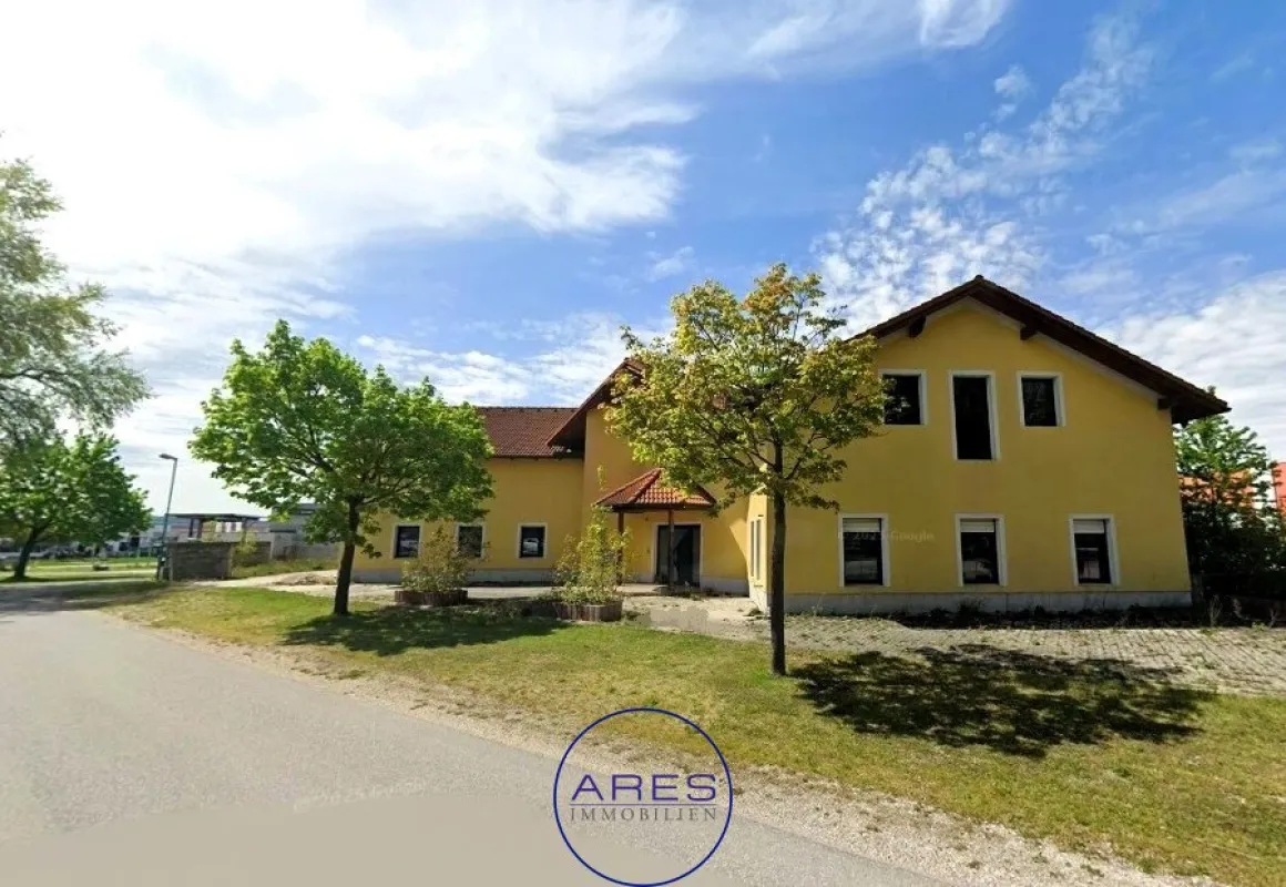 Betriebsobjekt in Toplage 6km zur S1 (Korneuburg) - Arbeiten und Wohnen - DIE Basis für Ihr Unternehmen!  Adaptierung nach Vereinbarung! - Bild 1