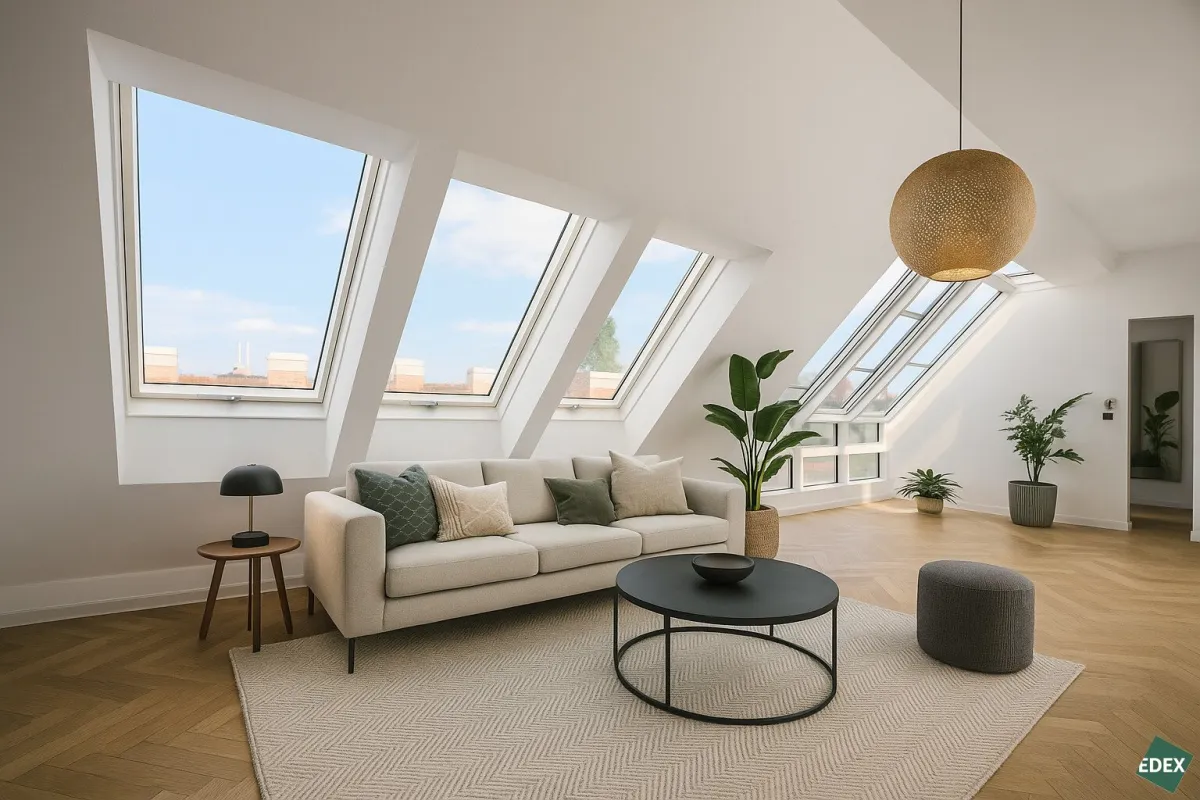 Marie | Licht. Luft. Lebensqualität – Dachgeschoßwohnung mit Terrasse - Bild 1