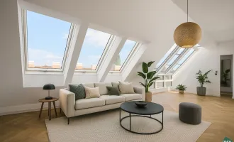 Marie | Licht. Luft. Lebensqualität – Dachgeschoßwohnung mit Terrasse
