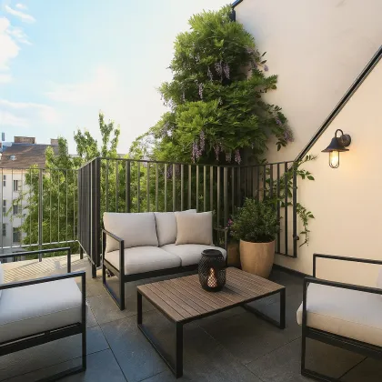 Marie | Licht. Luft. Lebensqualität – Dachgeschoßwohnung mit Terrasse - Bild 2