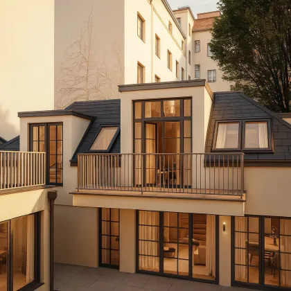 First occupancy | Townhouse with two terraces in a quiet location - Bild 2