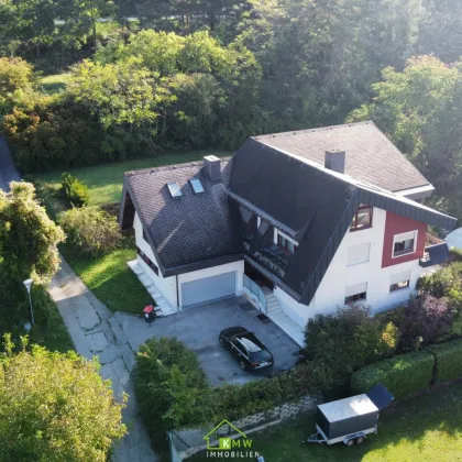 TOP AUSSICHTSLAGE - großzügige Liegenschaft mit großem Garten und Pool - Bild 3