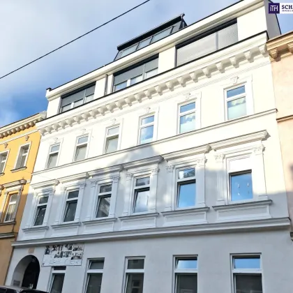 Preisreduktion! Exklusives Familienparadies über den Dächern – Stilvolle 4-Zimmer-Dachgeschosswohnung mit zwei Terrassen + moderner Luftwärmepumpe + Klimaanlage - Bild 3