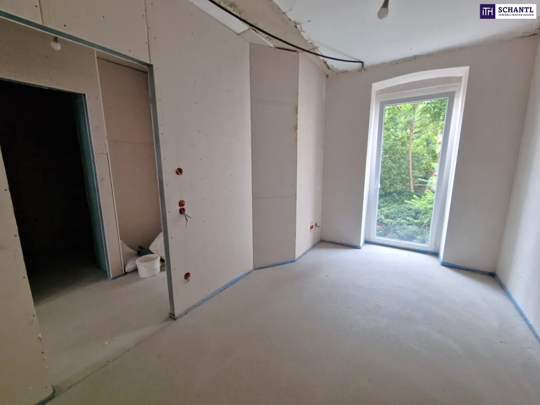 Altbau-Charme trifft nachhaltigen Wohnkomfort: 3-Zimmer-Wohnung mit hochwertiger Ausstattung, Innenhofbalkon & Luftwärmepumpe– in einem generalsanierten Altbauhaus - Bild 1