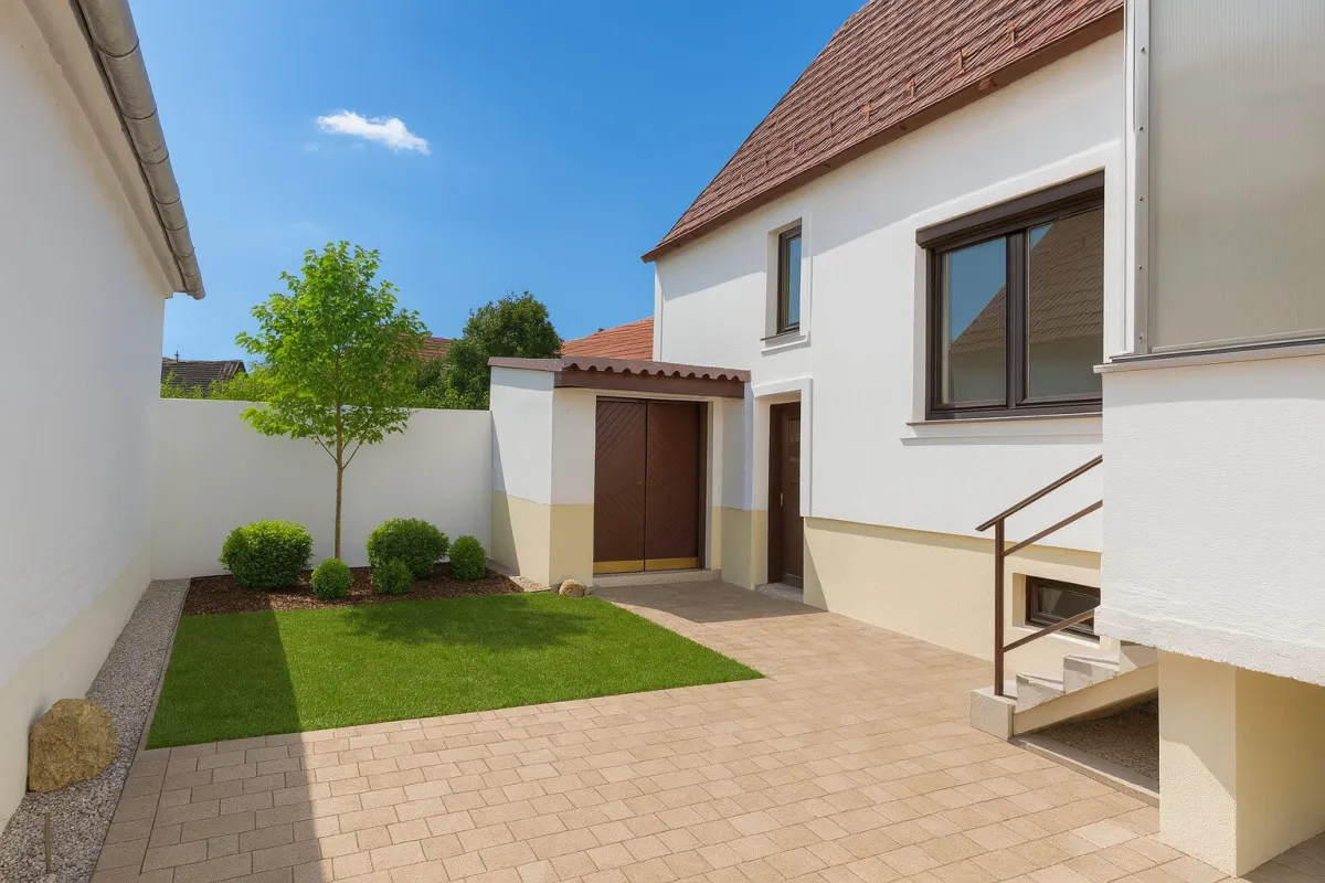 Saniertes Einfamilienhaus mit mediterranem Flair und Innenhof-Privatsphäre - Bild 1