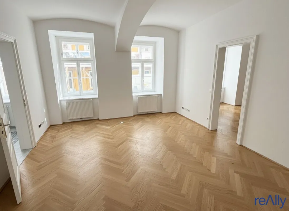 Modernes 3-Zimmer Büro auf Gumpendorfer Straße - Bild 1