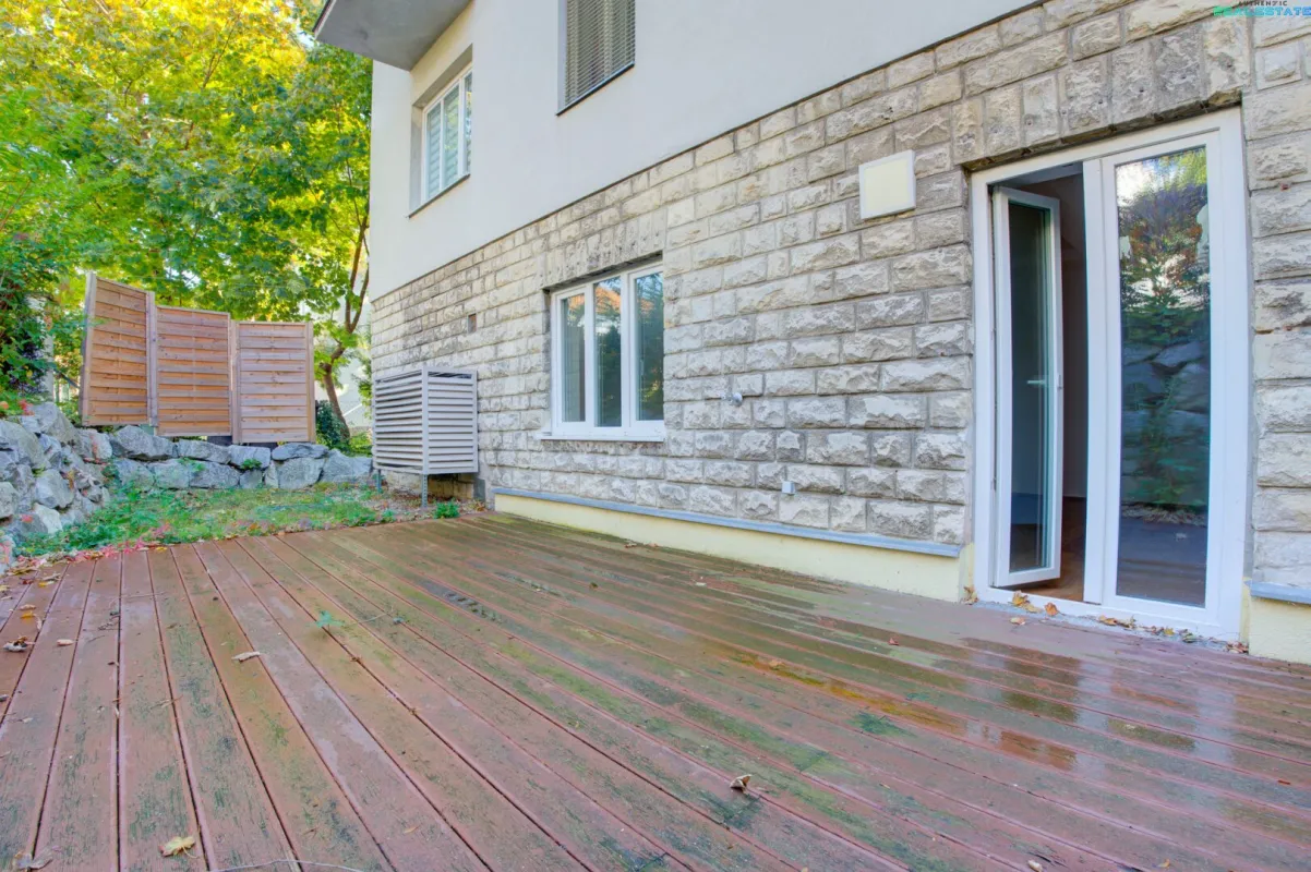 RARITÄT - Sanierter Altbau mit traumhaften Garten - 2 Zimmer - Bild 1