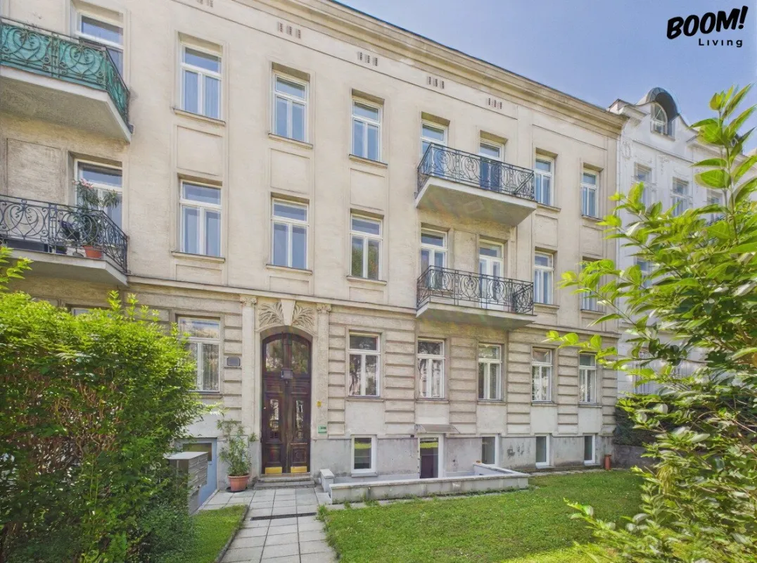 Wiener Wohnträume in Hietzing // Großzügig - Elegant mit Garten & Terrasse ab 140m2 - Bild 1