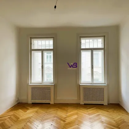 3,5-Zimmer-Altbauwohnung mit Loggia! - Bild 2