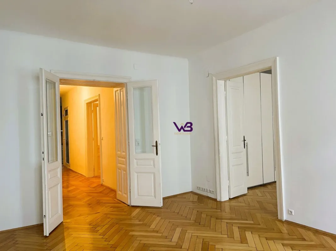 3,5-Zimmer-Altbauwohnung mit Loggia! - Bild 1