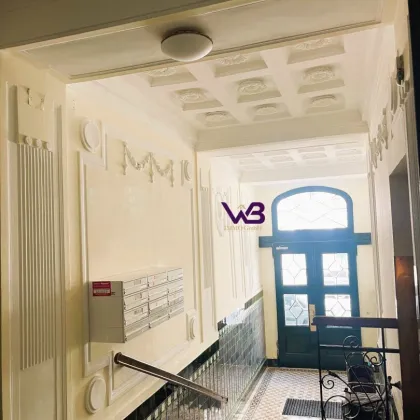 3,5-Zimmer-Altbauwohnung mit Loggia! - Bild 3