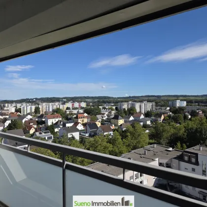 Großzügige u helle 4- Zimmer-Wohnung mit ca 107m2 (Penthouse-Etage) - mega Ausblick! - Bild 3