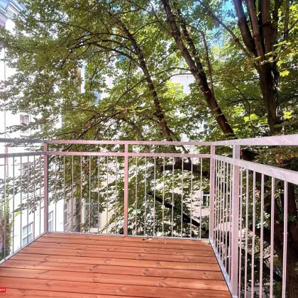 CITYLAGE - ERSTBEZUG -  BALKONAPARTMENT mit GRÜNBLICK - STILHAUS - RUHELAGE- HOHER LIFTSTOCK - Bild 2