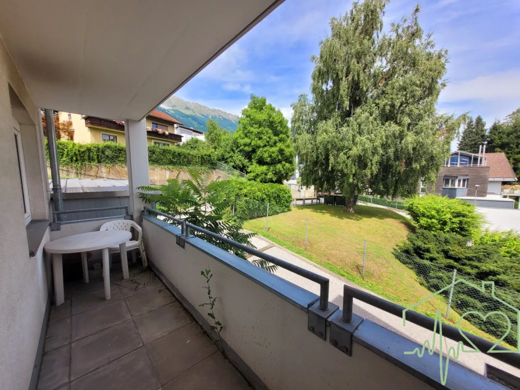 2-Zimmer-Wohnung mit Balkon in Hötting – Preis verhandelbar! - Bild 1