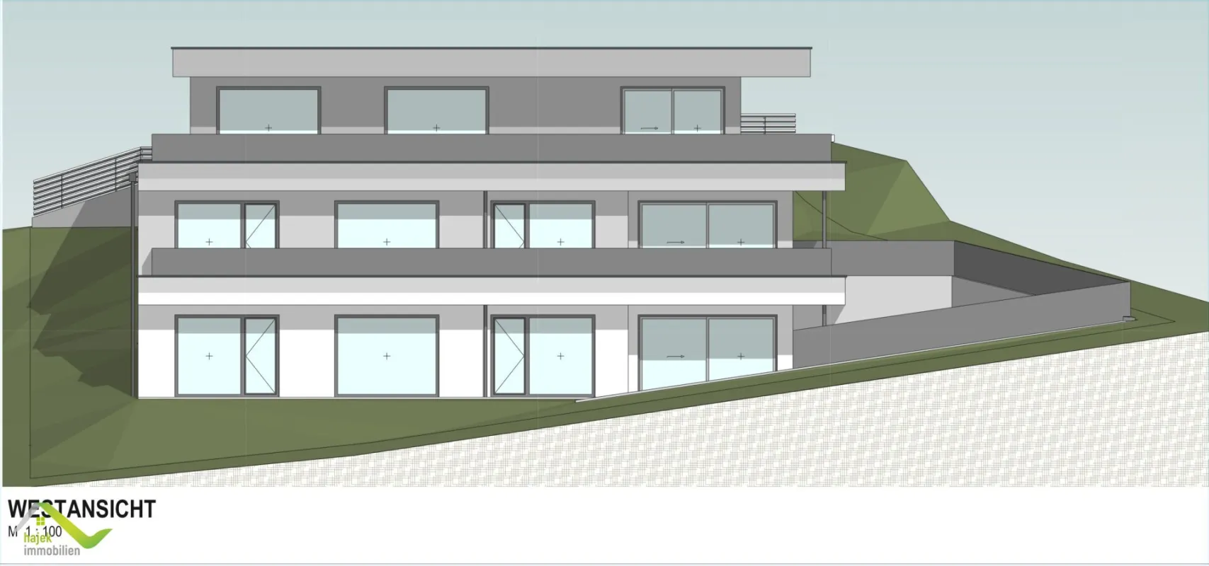 Neubau am Attersee - unglaublicher Panoramablick auf See und Berge - Bild 1