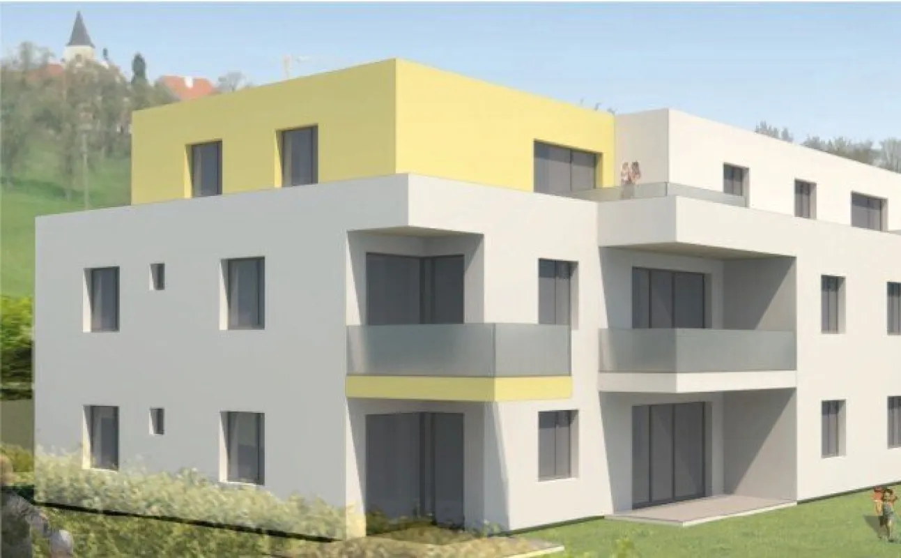 Geförderte Genossenschafts-Wohnung mit Kaufoption - Bild 1