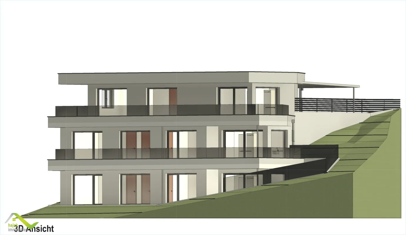 Neubau am Attersee - 3 Zimmerwohnung mit Bestausstattung, See- und Bergblick - Bild 1