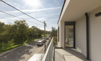 Erstbezug | Anlagewohnung mit zwei Zimmer und Balkon