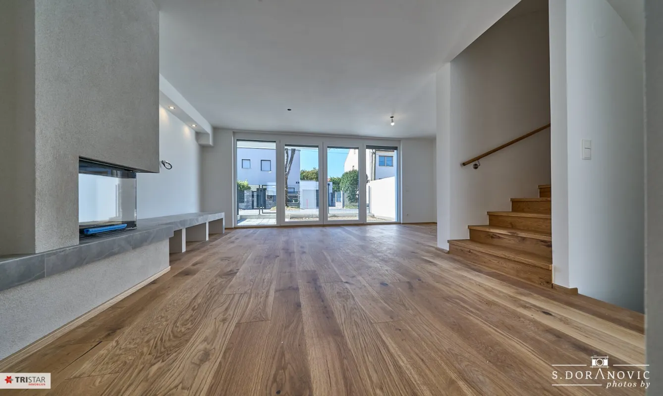 ++ !! AKTION !! ++ LETZTES HAUS ++ 5 ZIMMER / KELLER / GARTEN / 3 TERRASEN / 1 PKW-STELLPLATZ ++ EIGENTUM ++ 1220 WIEN ++ - Bild 1